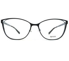 Kensie Girl Eyeglasses Frames Inspiration Blue Cat Eye Full Rim 53-15-135 - £36.38 GBP