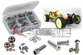 RCScrewZ Metric Stainless Steel Screw Kit los005m for Losi XXX-4/GP Metric - £25.27 GBP