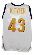 K.Tyler #43 The 6th Man Movie Huskies Basketball Jersey New White Any Size image 2