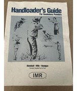 1990 IMR POWDERS HANDLOADERS GUIDE, SHOTSHELL, RIFLE, PISTOL, RELOADING ... - $199.02 MXN