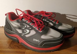 Gravity Defyer Size 14 Men&#39;s GDEFY Athletic Shoes Black &amp; Red BARELY USED - $69.29