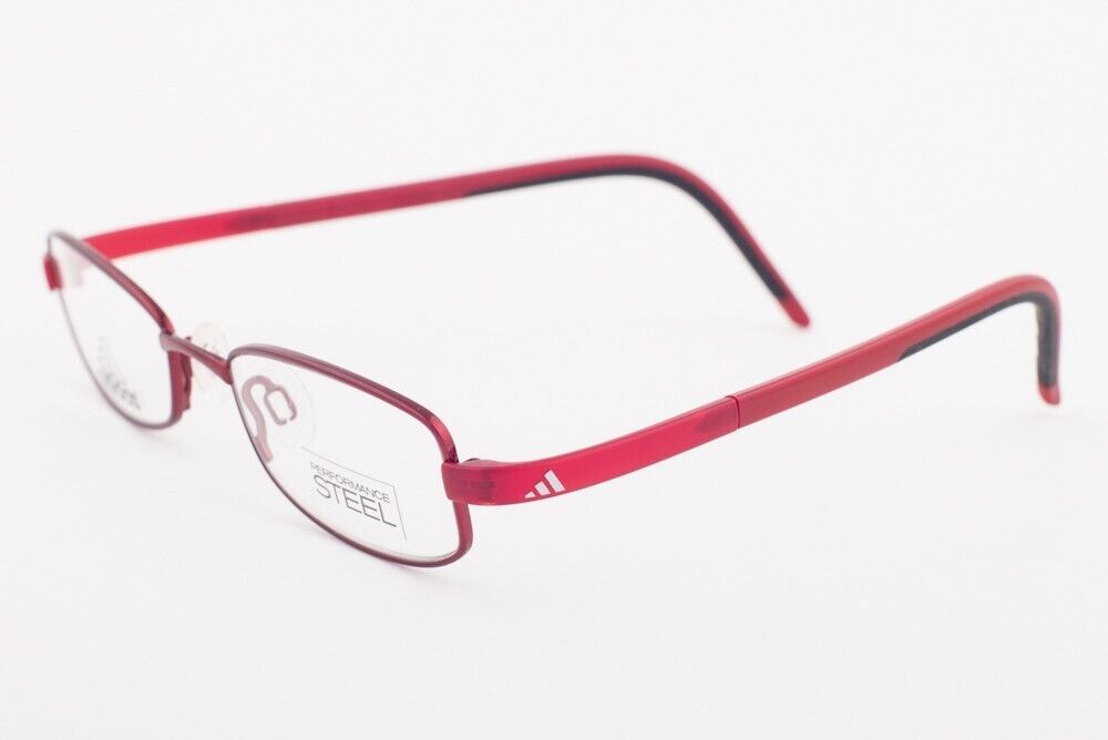 Adidas A996 40 6059 Shiny Red Eyeglasses AD 996 406059 45mm KIDS - $66.03