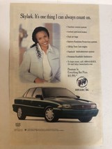 1996 Buick Skylark Car Vintage Print Ad 96 Olympics pa22 - £4.43 GBP