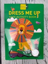 Tape Activity Book Preschool Workbooks Early Learning Skill Builder - $16.14