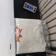 Fruit Of The Loom NBA Phoenix Suns Men’s Large White Basketball Cotton T-Shirt image 8