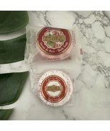 L&#39;Occitane Roses Des 4 Reines Bath Soap Pebble Sealed Lot of 2 Floral Pink - $482.32 MXN