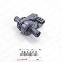 Genuine Toyota 19-22 Corolla UX200 Coolant Flow Control Valve No.2 16671... - $64.18