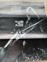 TRAIL GUNS ARMORY  KODIAK MK-II MUZZLE LOADING DOUBLE EXPRESS RIFLE CATALOG - $202.33 MXN