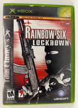  Tom Clancy&#39;s Rainbow Six (6): Lockdown (Microsoft Xbox, 2005 w/ Manual) - $9.45