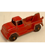 TOOTSIETOY 1960s Wrecker Tow Truck C421, Red Diecast [e-04] - $183.98 MXN