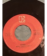 QUEEN - BODY LANGUAGE / LIFE IS REAL (For Lennon) 45 RPM Record  7&quot; Sing... - $9.60 CAD
