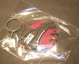 Rimsports Keychain Pink Black fingerless Glove NIP - $8.99