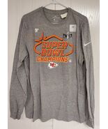 Kansas City Chiefs Nike Super Bowl 58 Champion Long Sleeve T Shirt - NFL - $21.99