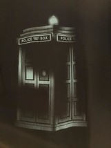 Tee Fury Doctor Who Xlarge “Here, There” Navy - £11.99 GBP