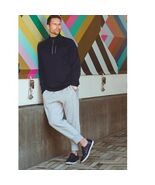 BED STU Men&#39;s Muller Leather Sneaker, Pre-Scuffed, Designer, Navy, Size ... - €85,59 EUR