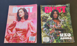 Bust Magazine 2021 Lot of 2 Rachel Brosnahan Uzo Aduba - £16.43 GBP