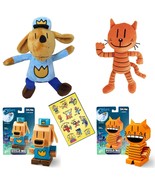 Dav Pilkey Hero Gift Set Dog Man 7 Petey Plush and Cubles Activity With ... - £63.92 GBP