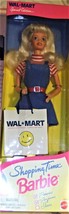  Barbie Doll WAL-MART Special Edition &quot;Shopping Time&quot; Barbie Doll 1997 - £19.98 GBP
