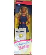  Barbie Doll WAL-MART SPECIAL EDITION &quot;SHOPPING TIME&quot; BARBIE DOLL 1997 - £19.61 GBP