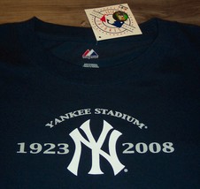 New York Yankees Yankee Stadium 1923-2008 Mlb Baseball T-Shirt Xl New w/ Tag - £19.38 GBP