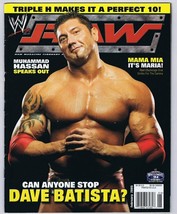 ORIGINAL Vintage February 2005 RAW Magazine Batista - £15.56 GBP
