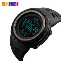 Men&#39;s Watches Dive 50m Digital LED Army Sports Watch Mens Casual Electronics Wri - £23.50 GBP