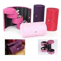 Color: Red - Jewel Roll For Jewell Lovers And Travelers Organize Your Pe... - $42.83