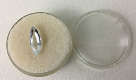 Precious Gemstone Aquamarine Marquise Snap Jewel Replacement Stone Gem Sparkle - £23.32 GBP