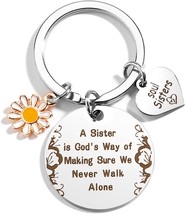 Easter Basket Stuffers Easter Gifts Sisters Gifts From Sister Keychain S... - £14.68 GBP