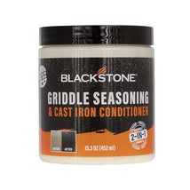 Blackstone 4146 Griddle Conditioner Kit 2-in-1 Cast Iron Oil - £27.78 GBP