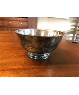 Vintage ONEIDA USA Silver Plated Paul Revere Bowl 6&quot; with Patina - £14.94 GBP