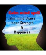 Calm my Mind spell, spells that work fast, real magic - $20.47 CAD
