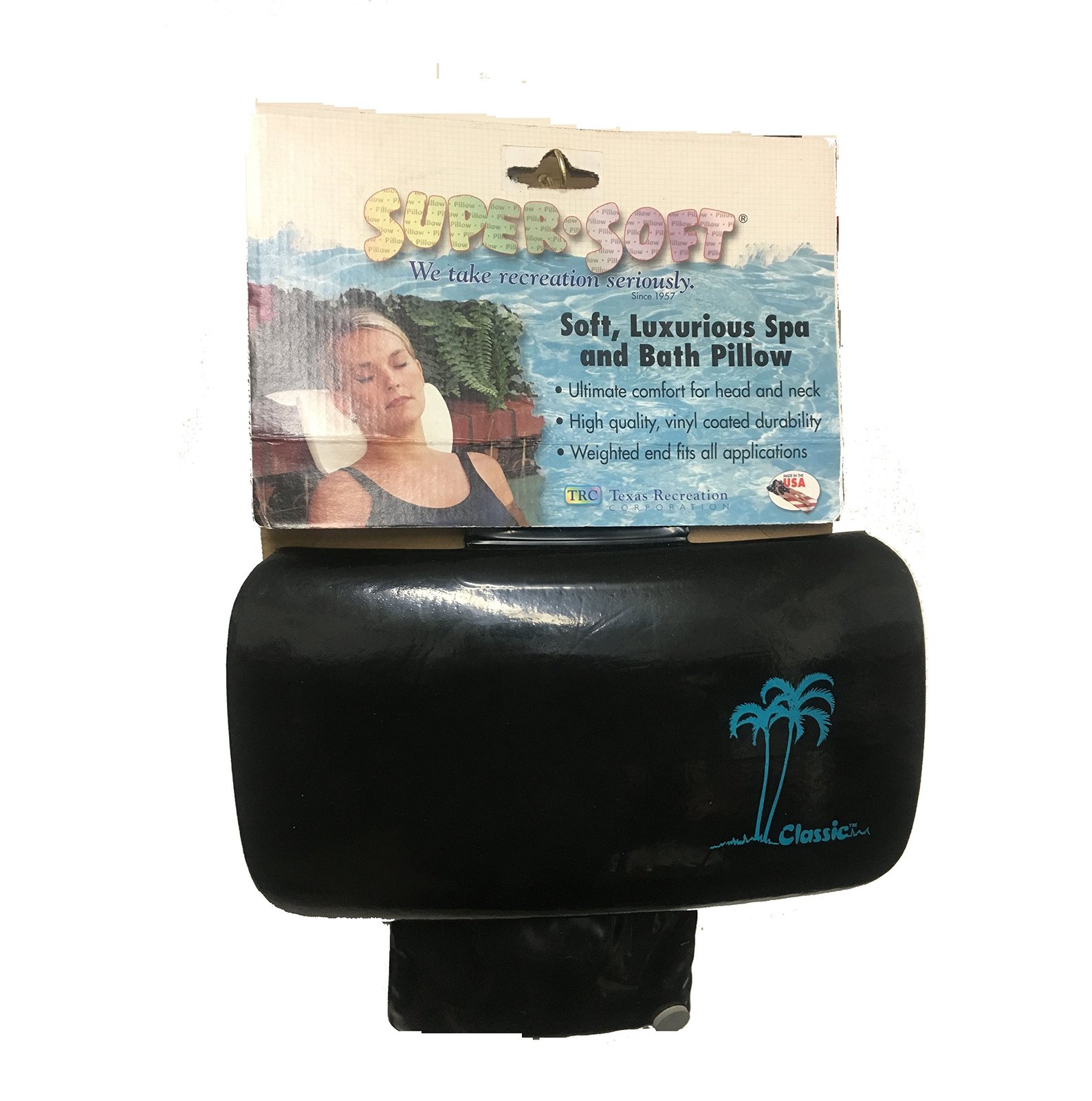 Super Soft Luxury Bath and Spa Pillow - $12.25
