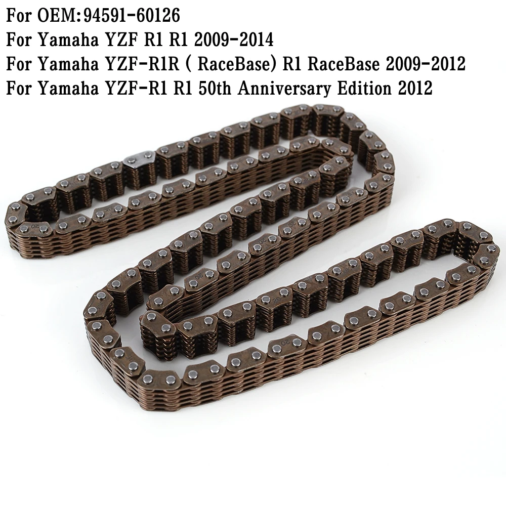 Crankshaft Cam Timing Chain   YZF R1 R1R RaceBase YZF-R1 2009 2010 2011 2012 201 - £272.66 GBP