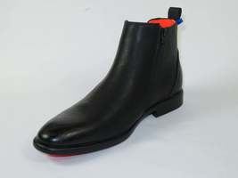 Men's Shoes The Victorian L TAYNO Leather Chelsea Boot Black image 3