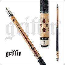 Griffin GR11 Pool Cue w/ Joint Protectors &amp; FREE Shipping 19oz - £143.13 GBP