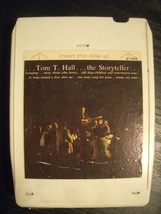 8 Track-Tom T Hall-The Storyteller-REFURBISHED &amp; Tested!! - £14.19 GBP