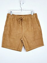 Prana Mens Canyon Camp Short Earthbound Standard L Pull On 7&quot; Inseam Cor... - $33.81