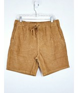 Prana Mens Canyon Camp Short Earthbound Standard L Pull On 7&quot; Inseam Cor... - $33.81