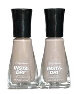 2X Sally Hansen Insta-Dri Nail Color Polish - Color #155 Making Mauves - €9,43 EUR