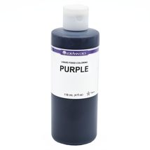 LorAnn Purple Liquid Food Coloring, 4 Ounce Bottle - $109.23 MXN