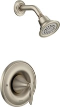 Moen Eva Brushed Nickel One-Handle Posi-Temp Shower Trim Kit, Valve, T21... - £114.06 GBP