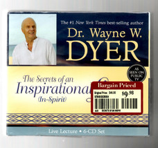 Wayne Dyer, Secrets of an Inspirational Life, 6 CD set - $9.00