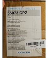 Kichler 55073CPZ - Bathroom Fixtures Indoor Lighting - €84,44 EUR