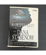 A Deeper Sleep Unabridged Audiobook by Dana Stabenow on Cassette Tape Novel - $24.10