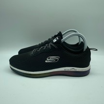 Skechers Skech Air Element Prelude Sneaker Shoes Black Comfort Womens Si... - $39.59