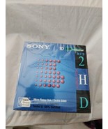 10-Pack SONY Floppy Disks Diskettes 2HD  1.44 MB Double Sided High Densi... - $12.90