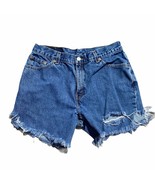 Levis 517 Bootcut Cutoff Jean Shorts 13 Jr. M Distressed Mid Rise - $18.40