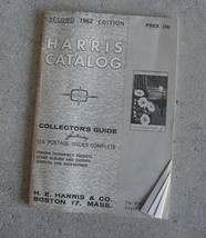 Vintage 1962 Booklet Harris Catalog US Postage Guide - £13.45 GBP