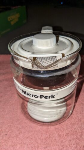 Primary image for Gemco Micro Perk Coffee Percolator 2 to 4 Cup New Out Of Box 1980's Off White